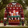 Butterfly All About Jesus Ugly Christmas Sweater Gift For Men And Women