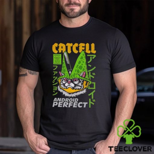 Cat Cell Android perfect hoodie, sweater, longsleeve, shirt v-neck, t-shirt