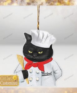 Cat Chef ornament