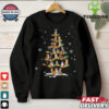 Bigfoot Christmas Tree Lights Xmas Boys Men Sasquatch Lovers T Shirt Recovered Bigfoot Christmas Tree Lights Xmas Boys Men Sasquatch Lovers T Shirt Recovered