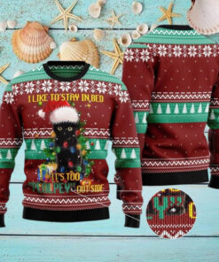 Cat Christmas Ugly Sweater