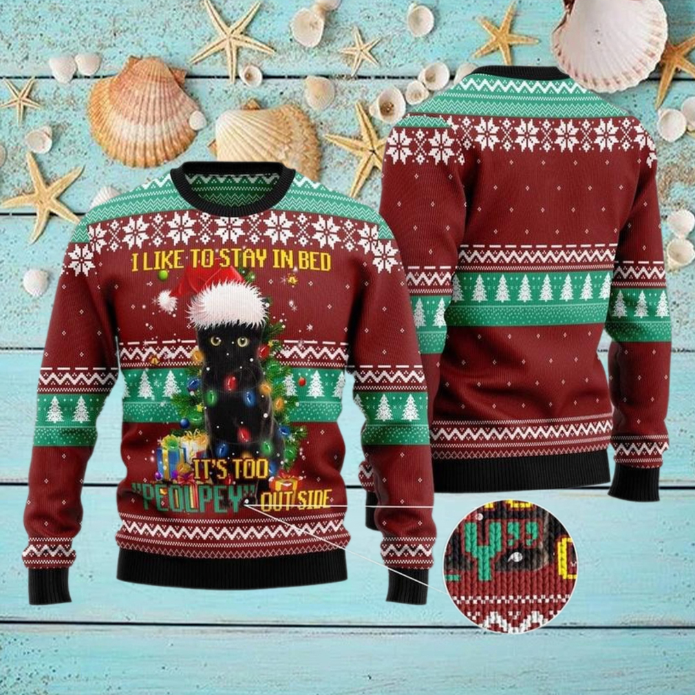 Cat Christmas Ugly Sweater Cat Christmas Ugly Sweater