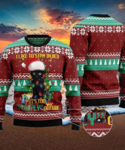 Cat Christmas Ugly Sweater