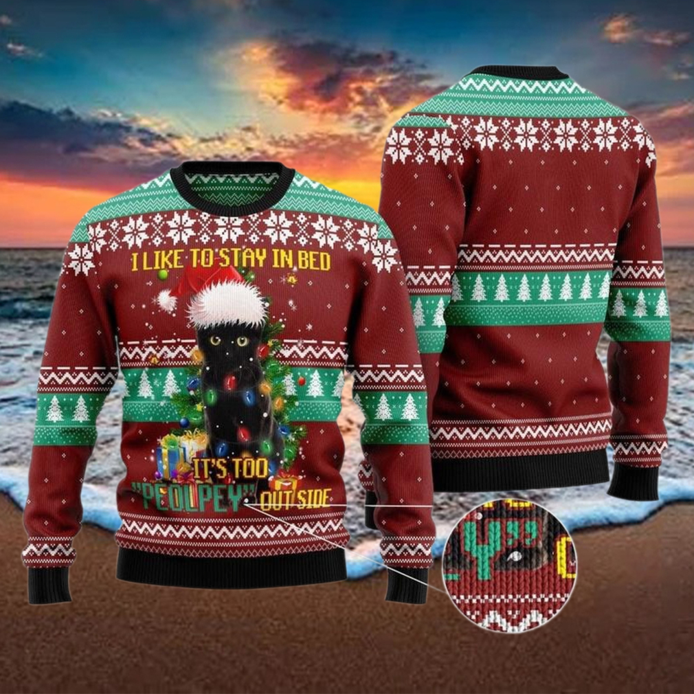 Cat Christmas Ugly Sweater Cat Christmas Ugly Sweater