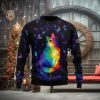 Christmas Ugly Sweater Chicken It Twice Funny Sweater Gift For Men And Women