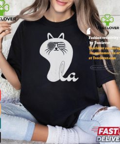 Cat Comma La Kamala Harris For President 2024 T shirt