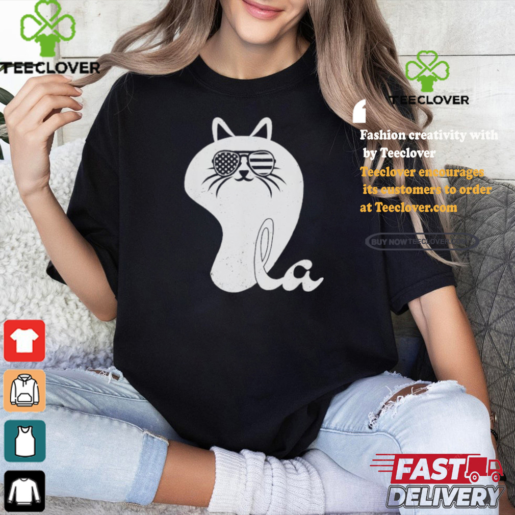 Cat Comma La Kamala Harris For President 2024 T shirt Cat Comma La Kamala Harris For President 2024 T shirt