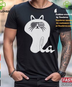 Cat Comma La Kamala Harris For President 2024 T shirt