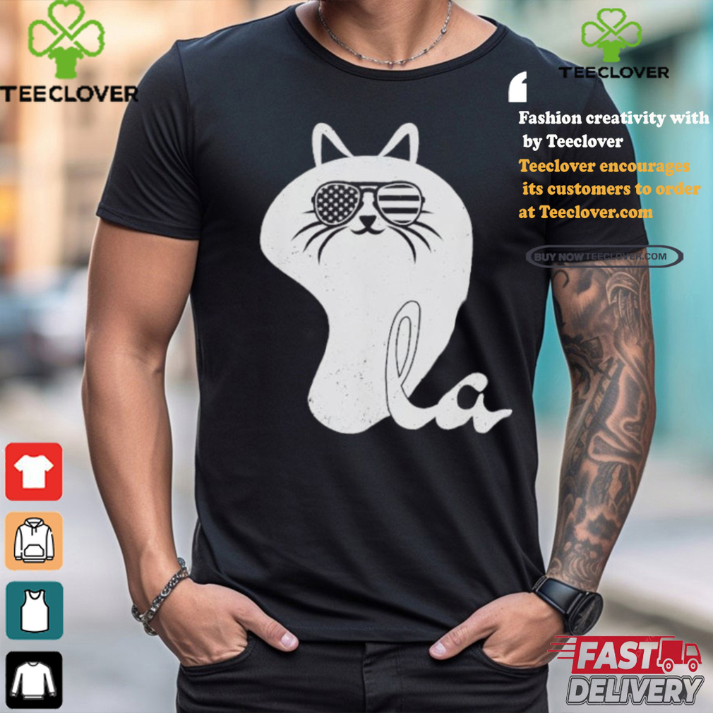 Cat Comma La Kamala Harris For President 2024 T shirt Cat Comma La Kamala Harris For President 2024 T shirt