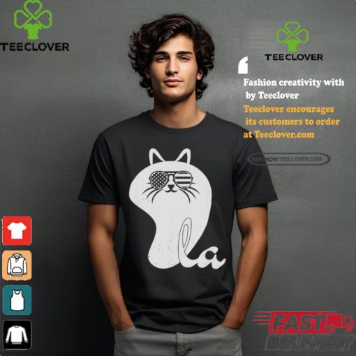 Cat Comma La Kamala Harris For President 2024 T shirt