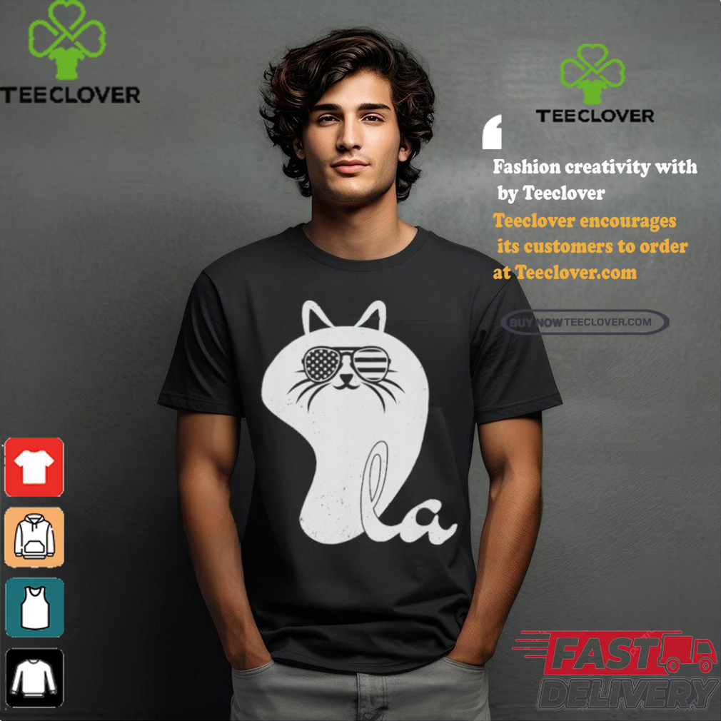 Cat Comma La Kamala Harris For President 2024 T shirt Cat Comma La Kamala Harris For President 2024 T shirt