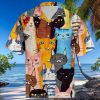 Cat Cute 3D Hawaiian Shirt