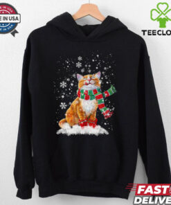 Cat Cute Snow Shirt Recovered