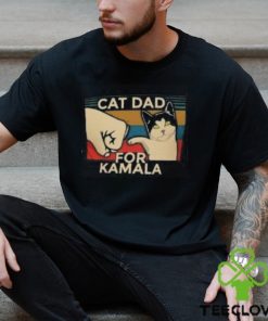 Cat Dad For Kamala Shirt