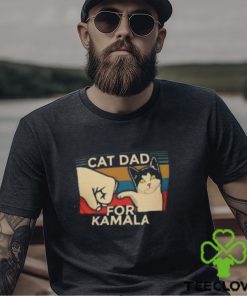 Cat Dad For Kamala Shirt