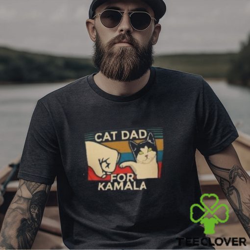 Cat Dad For Kamala Shirt