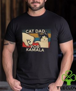 Cat Dad For Kamala Shirt