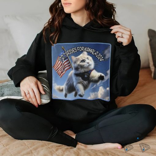 Cat Daddies for Kamala 2024 T Shirt