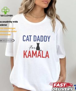 Cat Daddy for Kamala Walz Shirt