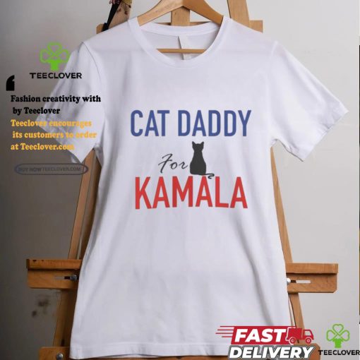 Cat Daddy for Kamala Walz Shirt