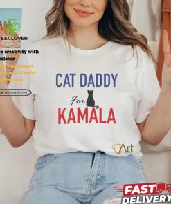 Cat Daddy for Kamala Walz Shirt