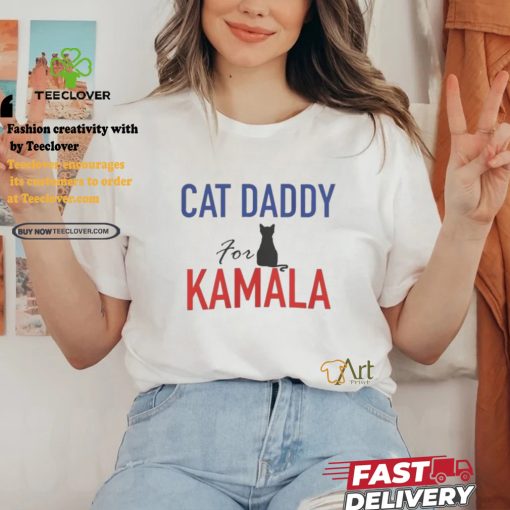 Cat Daddy for Kamala Walz Shirt