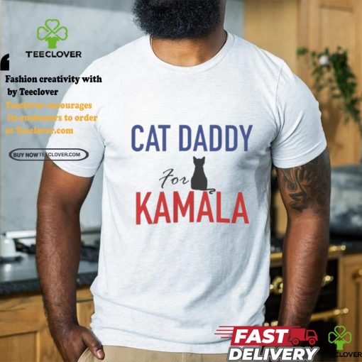 Cat Daddy for Kamala Walz Shirt