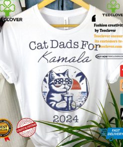 Cat Dads for Kamala Harris Men Cat 2024 Shirt
