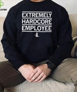 Cat Extremely hardcore employee 2022 hoodie, sweater, longsleeve, shirt v-neck, t-shirt