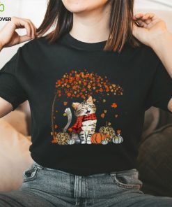 Cat Fall Cute Tshirt