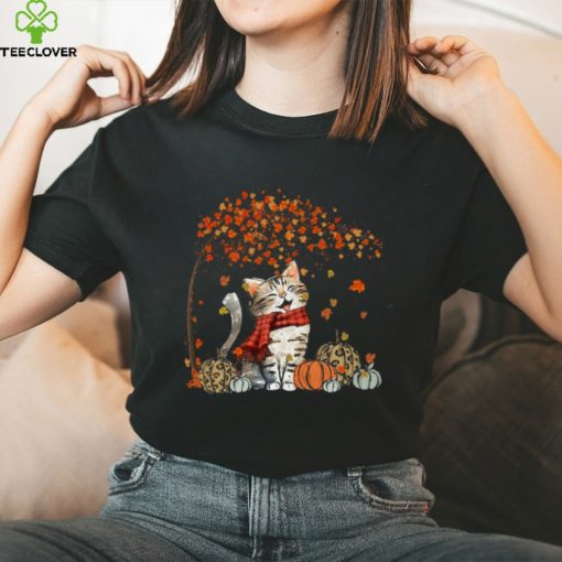 Cat Fall Cute Tshirt