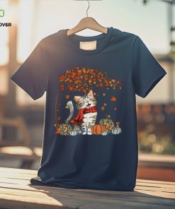 Cat Fall Cute Tshirt