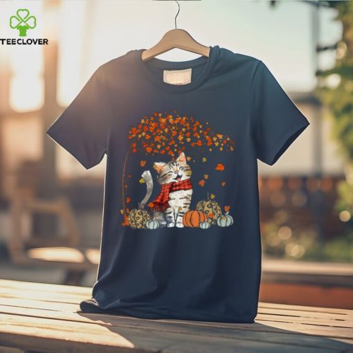 Cat Fall Cute Tshirt