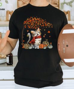 Cat Fall Cute Tshirt