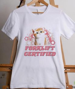 Cat Forklift Certified Shirt