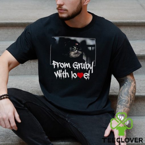 Cat From Gruby With Love Shirt