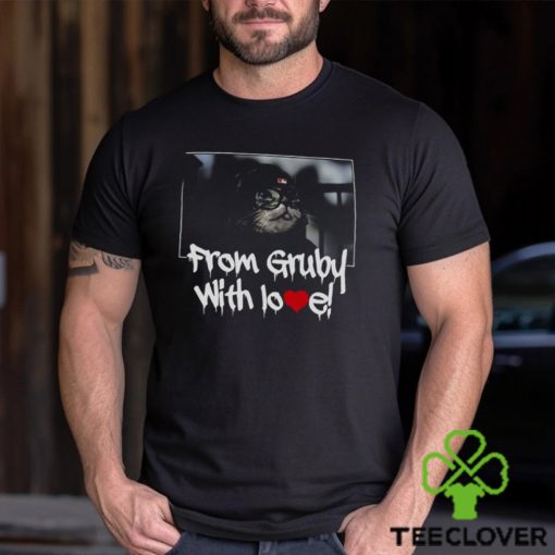 Cat From Gruby With Love Shirt