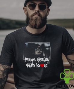 Cat From Gruby With Love Shirt