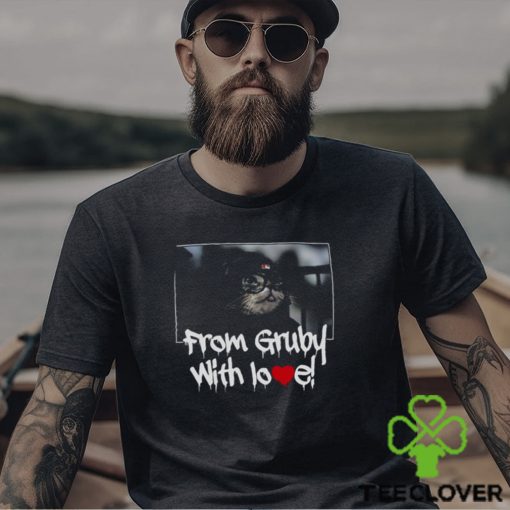 Cat From Gruby With Love Shirt