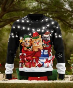 Cat Gifts Noel Ugly Christmas Sweater Best Gift For Men And Women