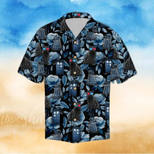 Cat Hawaiian Shirt