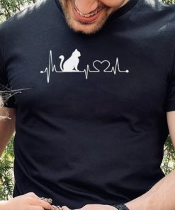 Cat Heartbeat Cute Kitty Trending Unisex Hoodie
