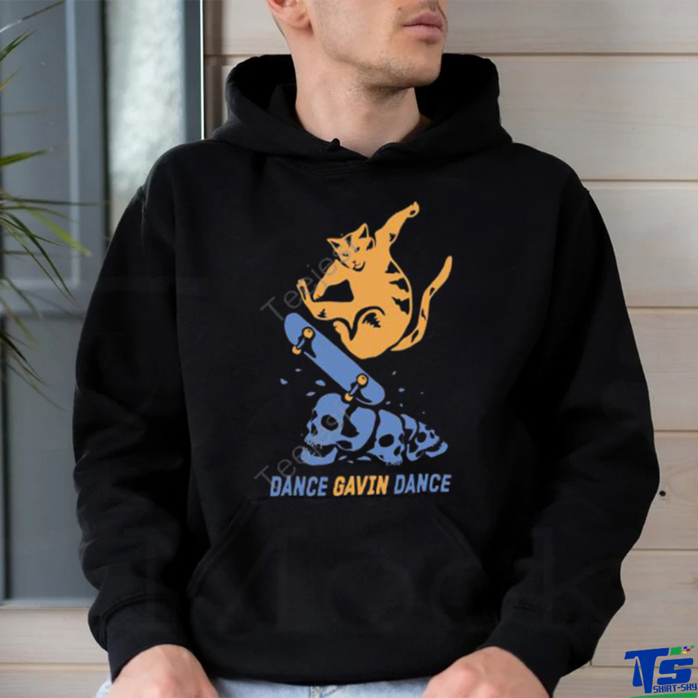 Cat Kickflip Dance Gavin Dance T Shirt Cat Kickflip Dance Gavin Dance T Shirt