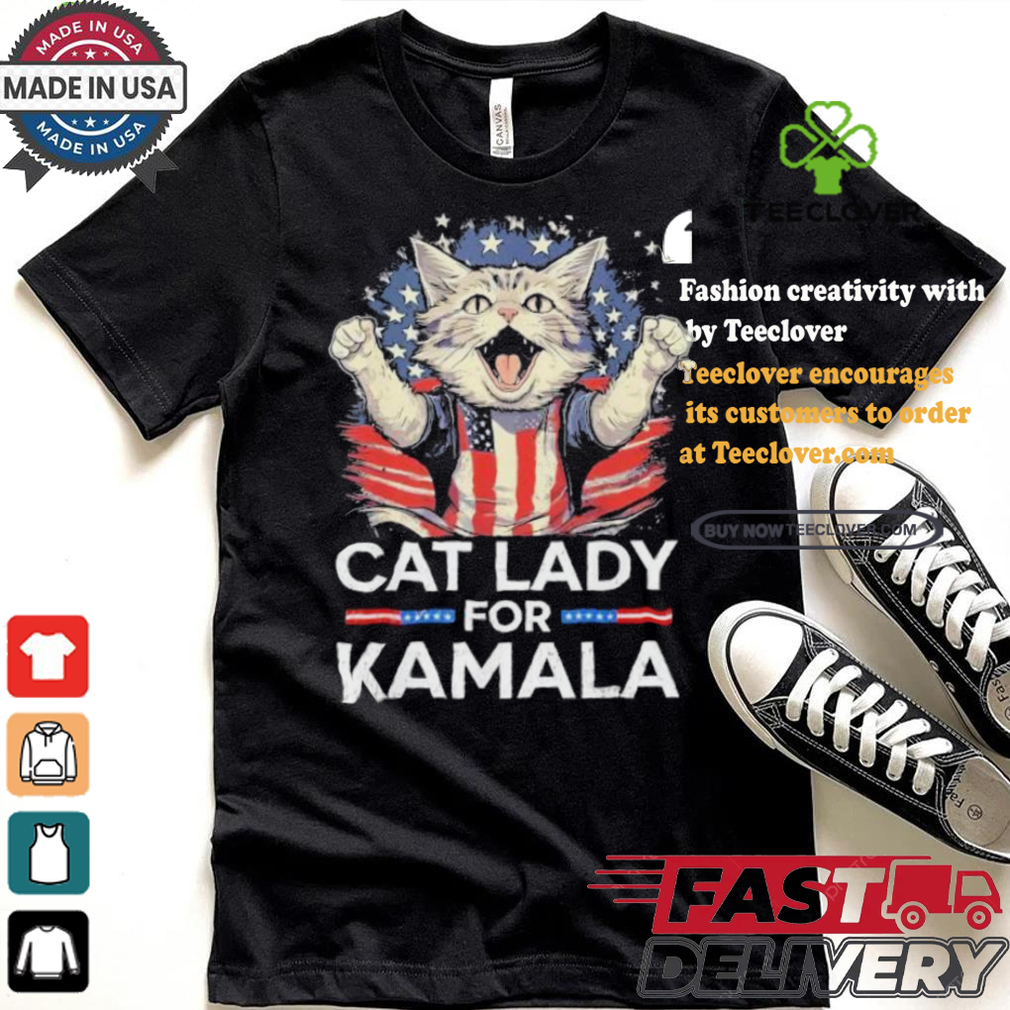Cat Ladies For Kamala Childless Cat Lady President Kamala Harris 2024 America Cat Voter T shirt Cat Ladies For Kamala Childless Cat Lady President Kamala Harris 2024 America Cat Voter T shirt