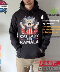 Cat Ladies For Kamala Childless Cat Lady President Kamala Harris 2024 America Cat Voter T shirt