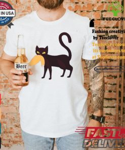 Cat Ladies For Kamala Harris Cat Bites Trump Hair Voting Harris For 47th Us President T shirt