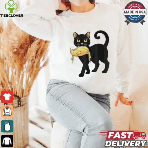 Cat Ladies For Kamala Harris President 2024 T shirt