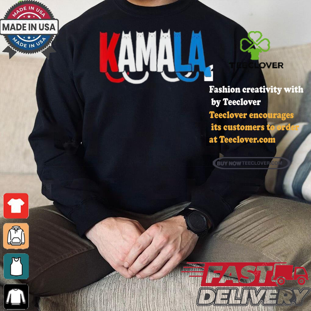 Cat Ladies For Kamala Presidential Election 2024 Harris Walz T shirt Cat Ladies For Kamala Presidential Election 2024 Harris Walz T shirt