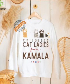 Cat Ladies For Kamala Shirt V2 Kamala Harris 2024 Shirt