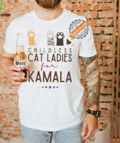 Cat Ladies For Kamala Shirt V2 Kamala Harris 2024 Shirt